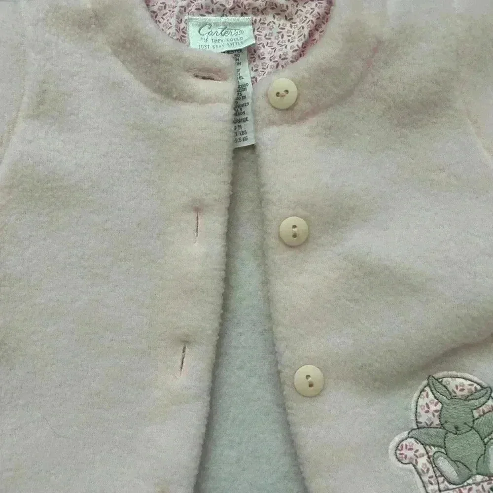 Carter’s Jacket With Beret And Mittens